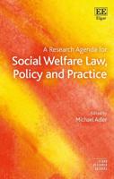 A Research Agenda for Social Welfare Law, Policy and Practice