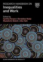 Research Handbook on Inequalities and Work