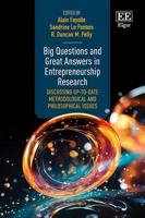 Big Questions and Great Answers in Entrepreneurship Research