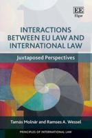 Interactions Between EU Law and International Law