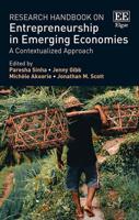 Research Handbook on Entrepreneurship in Emerging Economies