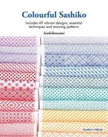 Colourful Sashiko