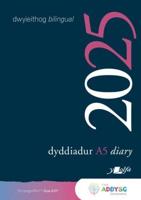 Dyddiadur Addysg A5 Y Lolfa 2025 Diary