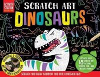 Scratch Art Dinosaurs