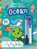 Wipe-Clean How to Draw Ocean