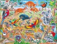 Jig-So Bywyd Gwyllt Awstralia / Australia's Wildlife Jigsaw