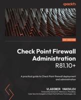 Implementing Check Point Firewall Solutions