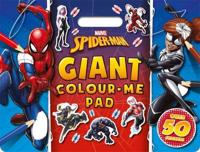 Marvel Spider-Man: Giant Colour Me Pad