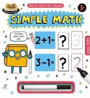 Help With Homework: Simple Math-Wipe-Clean Workbook Includes Wipe-Clean Pen