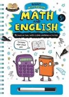 Help With Homework: Math and English-Giant Wipe-Clean Learning Activities Book
