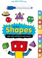 Help With Homework: My First Shapes-Wipe-Clean Activities for Early Learners