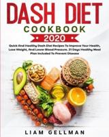 Dash Diet Cookbook 2020