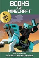 Books for Minecraft: A 4 book unofficial collection: Minecraft guide for beginners + Handbook + Guide for Minecraft + Minecraft's secrets