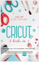 Cricut 3 Books in 1