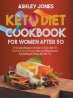 Keto Diet Cookbook for Women After 50