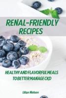 Renal-Friendly Recipes