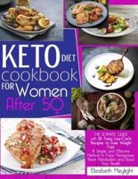 Keto Diet Cookbook for Women After 50