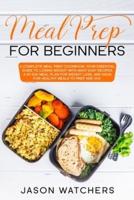 Meal Prep for Beginners