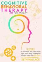 Cognitive Behavioral Therapy for Anxiety