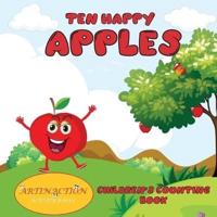 Ten Happy Apples: Children's counting book
