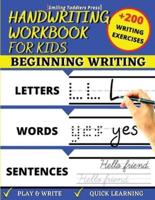 HANDWRITING WORKBOOK FOR KIDS: Fun, Engaging &amp; Comprehensive Way To Learn Handwriting