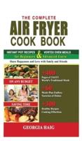 The Complete Air Fryer Cookbook