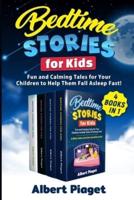 Bedtime Stories for Kids (4 Books in 1)