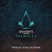 The Official Assassin's Creed Square Calendar 2022