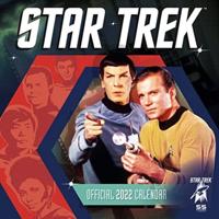 The Official Star Trek TV Series Classic Square Calendar 2022