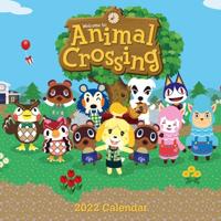 The Official Animal Crossing Square Calendar 2022