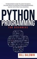 Python Programming for Beginners