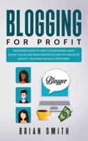 Blogging For Profit