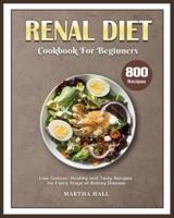 Renal Diet Cookbook for Beginners