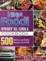 Ninja Foodi Smart XL Grill Cookbook