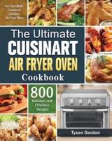 The Ultimate Cuisinart Air Fryer Oven Cookbook