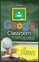 Google Classroom for Students