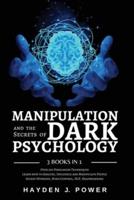 MANIPULATION and the Secrets of DARK PSYCHOLOGY