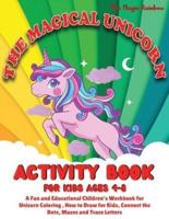 The Magical Unicorn Activity Book for Kids Ages 4-8