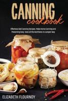 Canning Cookbook