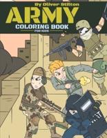 Army Coloring Book for Kids