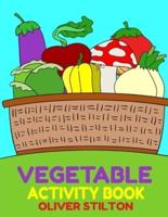 Vegetables Activity Book