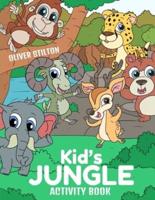 Kid's Jungle Activity Book