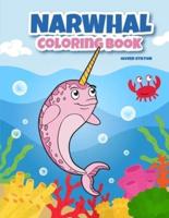 Narwhal Coloring Book