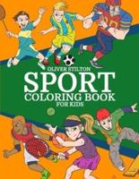 Sport Coloring Book for Kids
