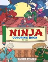 Ninja Coloring Book for Kids