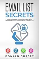 Email List Secrets