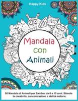 Mandala Con Animali