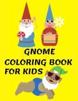 Gnome Coloring Book for Kids