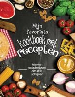 Mijn Favoriete Kookboek Met Recepten