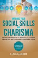 Improve Your Social Skills and Charisma